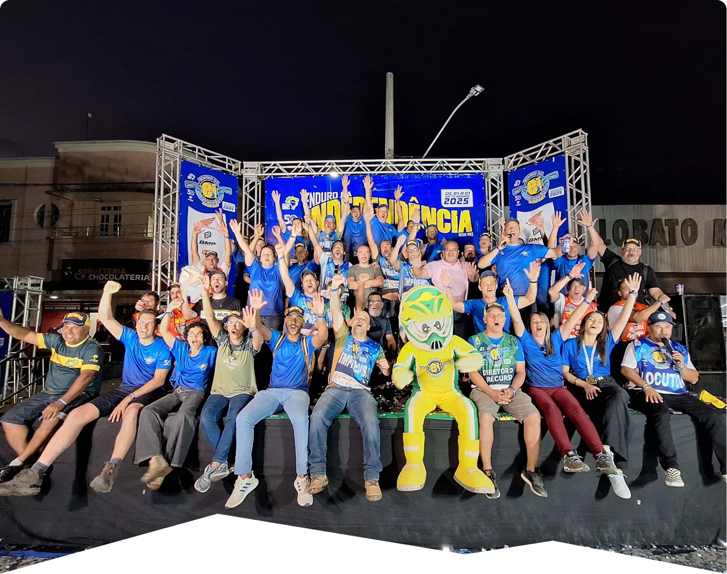 Equipe Enduro da Independência