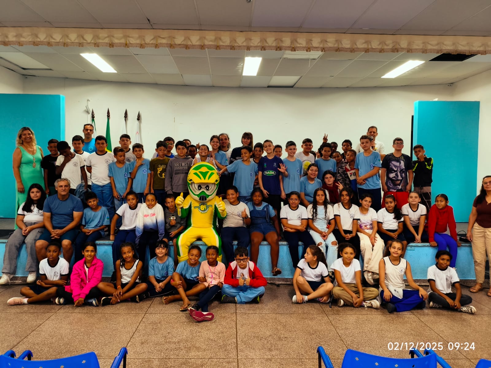 O Enduro da Independência vai à escola: Projeto leva 40 anos de história para jovens de Luminárias