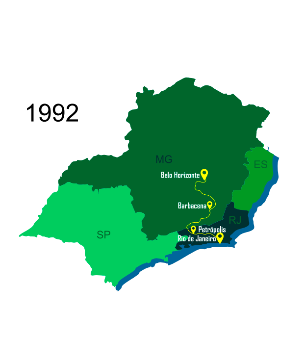 1992-mapa